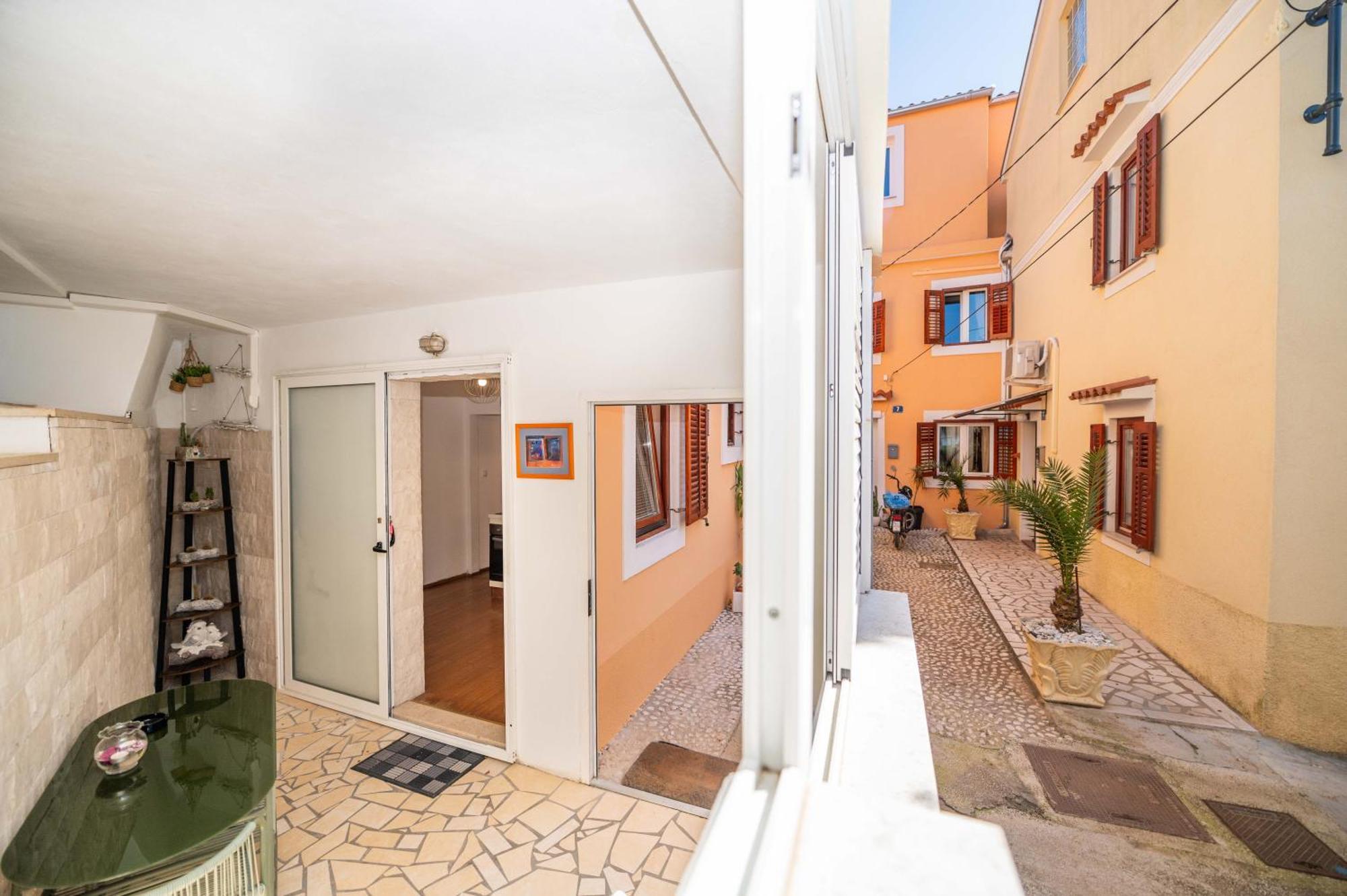 Apartments Vitoria Mali Lošinj Kültér fotó